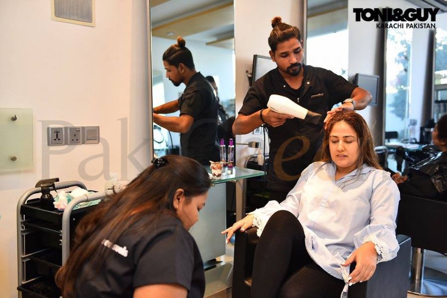 Toni & Guy - Khayaban-E-Sehar - Best Beauty Salons in Karachi - PakCheers