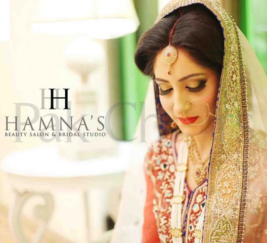 Hamna's Beauty Salon & Bridal Studio