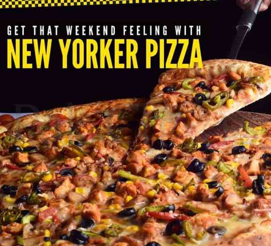 New Yorker Pizza