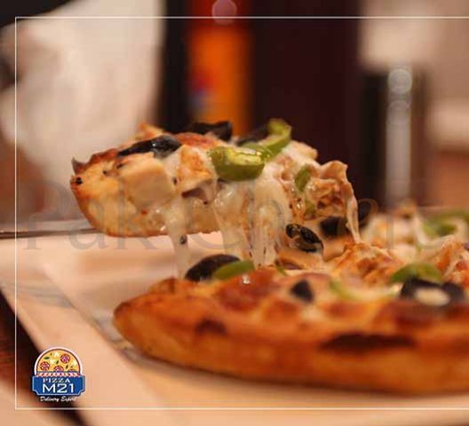 Pizza M21 - Gulberg III