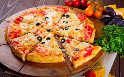 Italian pizza - PWD Society