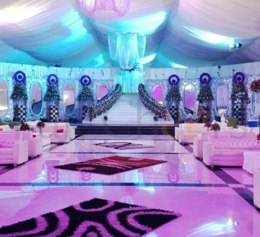 Victorians Executive Marquee