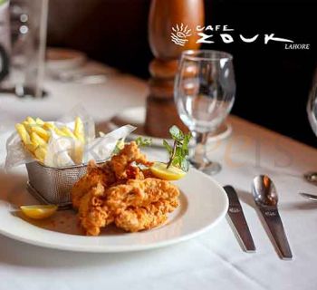 Cafe Zouk - M.M. Alam