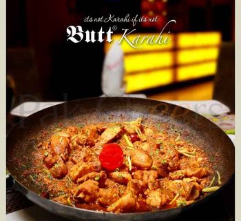 Butt Karahi - Gaddafi Stadium