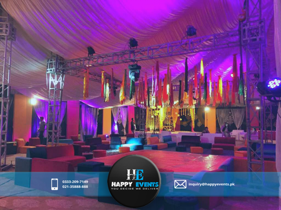 Happy Events Dha Phase 2 Best Wedding Planners in Karachi PakCheers
